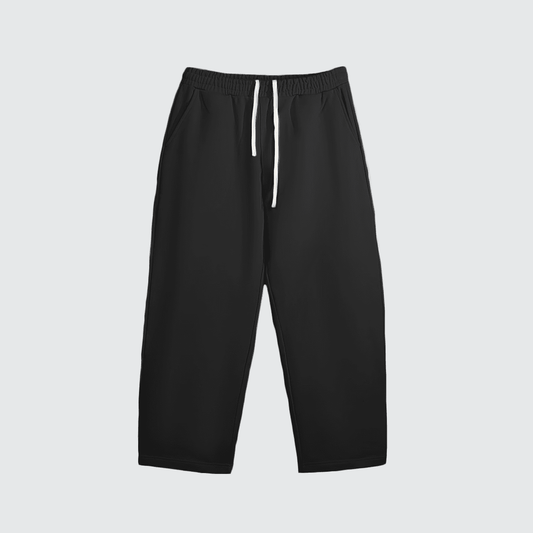 HK Curved-Leg Sweatpants
