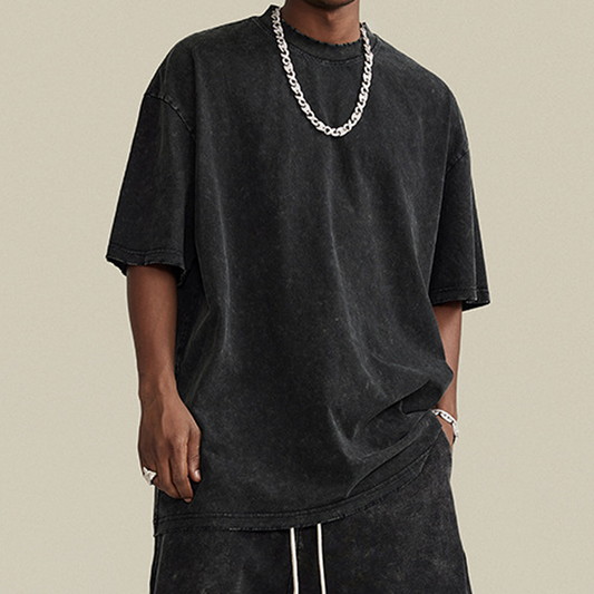 Let Tigre Oversized Snow Wash T-shirt