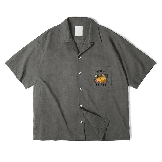 Cubana Shirt Charcoal