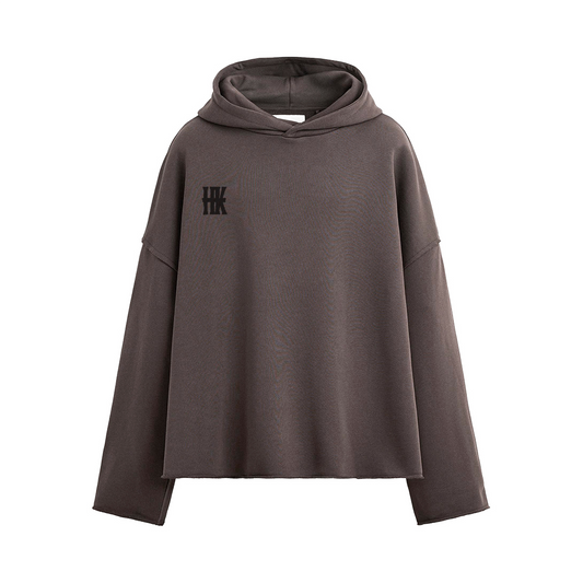 Black Cats Boxy Hoodie