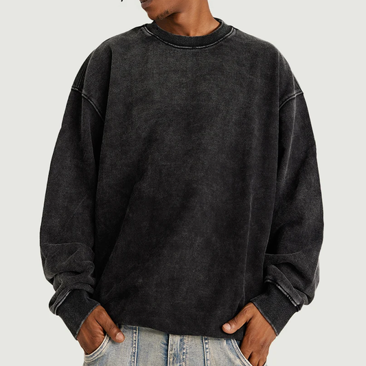 Le Tigre Oversized Faded Sweatshirt