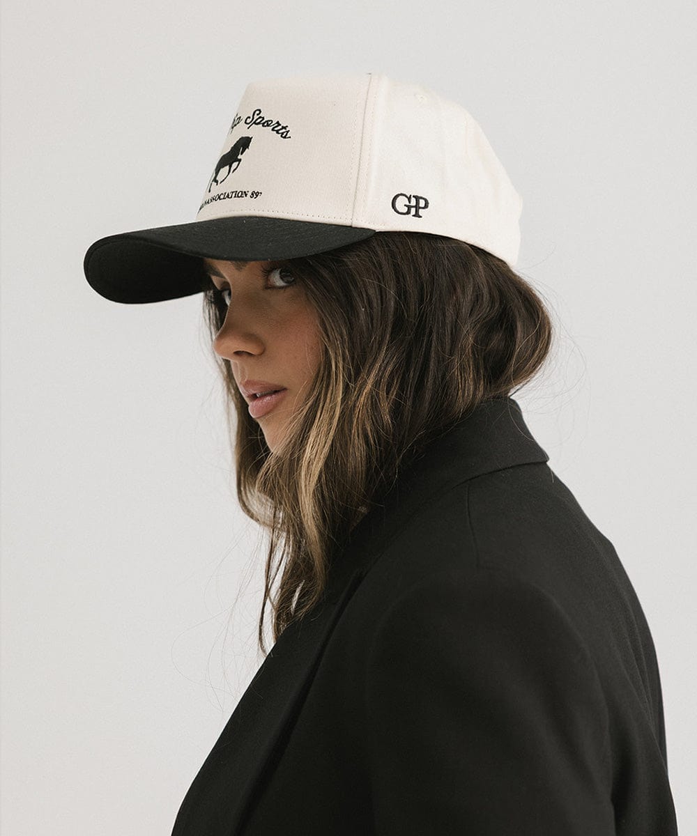 Gigi Sports Vintage Trucker