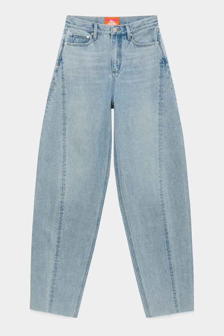 Luna Flow High-Rise Wide-Leg Jeans HJ033