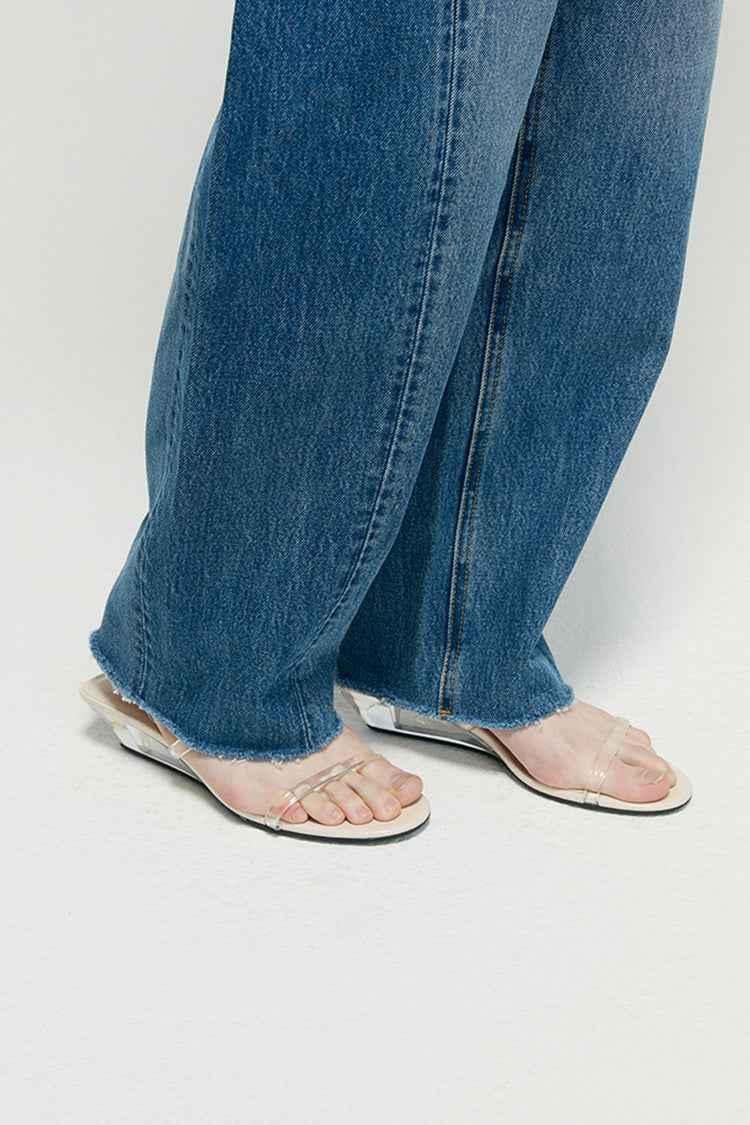 Luna Flow High-Rise Wide-Leg Jeans HJ033