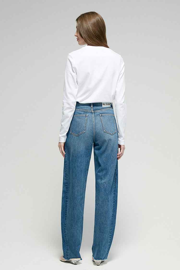 Luna Flow High-Rise Wide-Leg Jeans HJ033