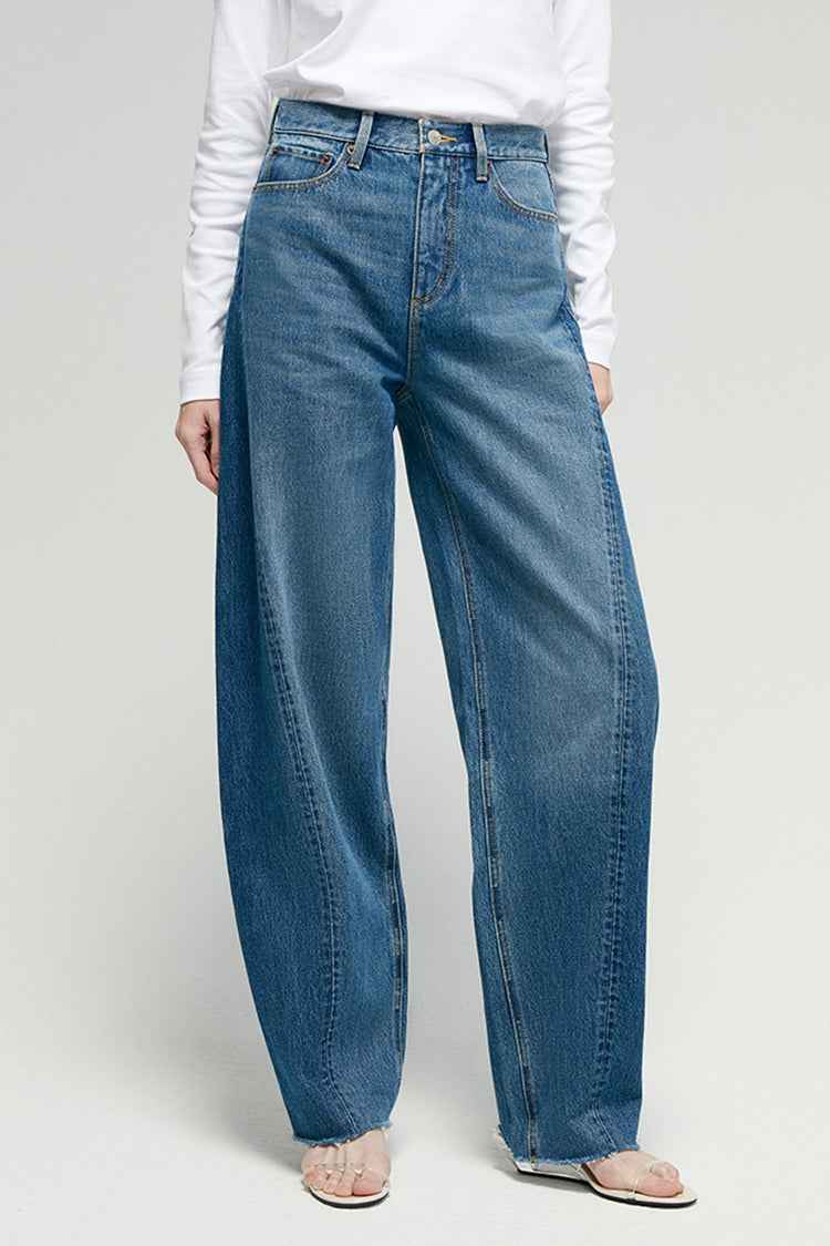 Luna Flow High-Rise Wide-Leg Jeans HJ033
