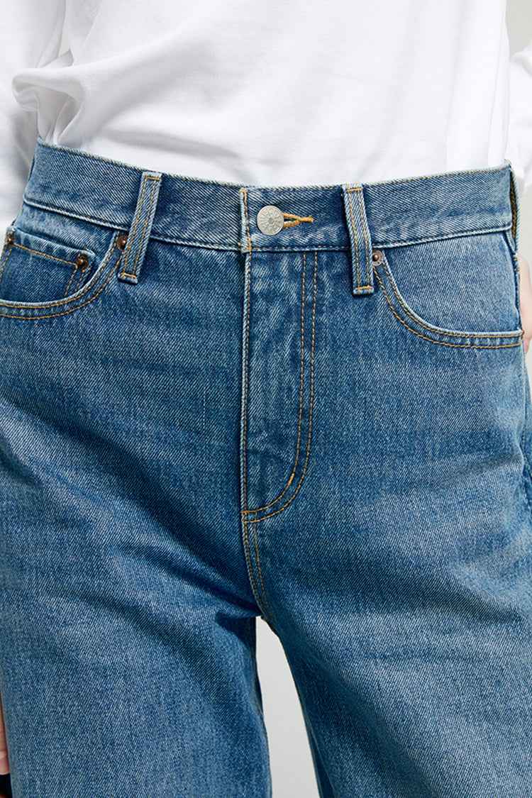 Luna Flow High-Rise Wide-Leg Jeans HJ033