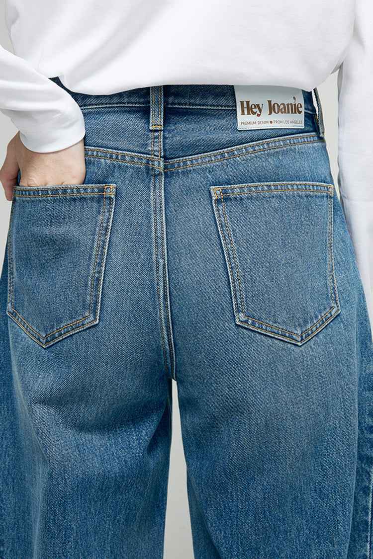 Luna Flow High-Rise Wide-Leg Jeans HJ033