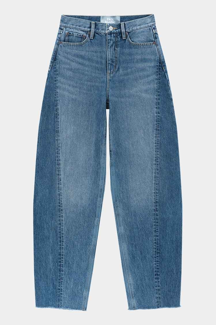 Luna Flow High-Rise Wide-Leg Jeans HJ033