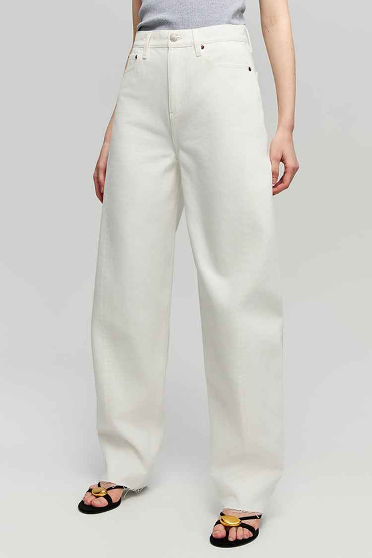 Luna Flow High-Rise Wide-Leg Jeans HJ033