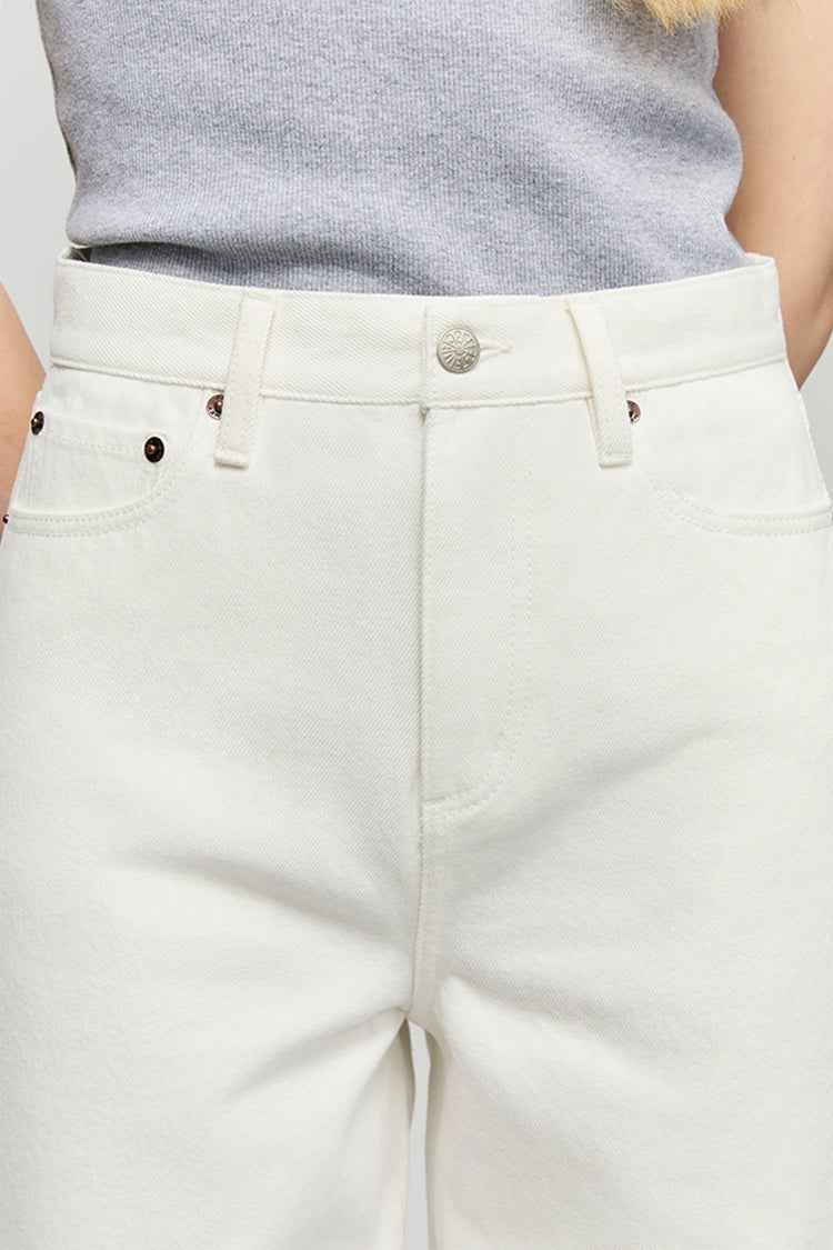 Luna Flow High-Rise Wide-Leg Jeans HJ033