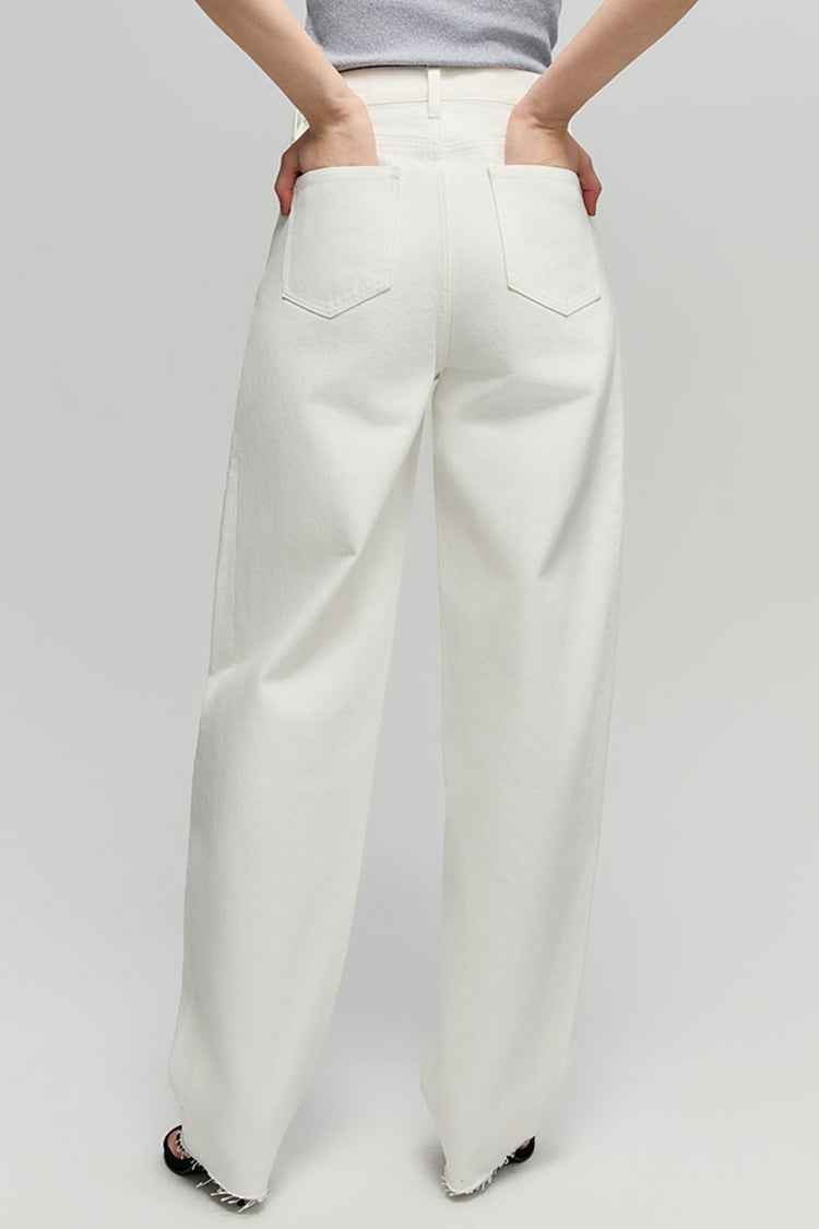 Luna Flow High-Rise Wide-Leg Jeans HJ033