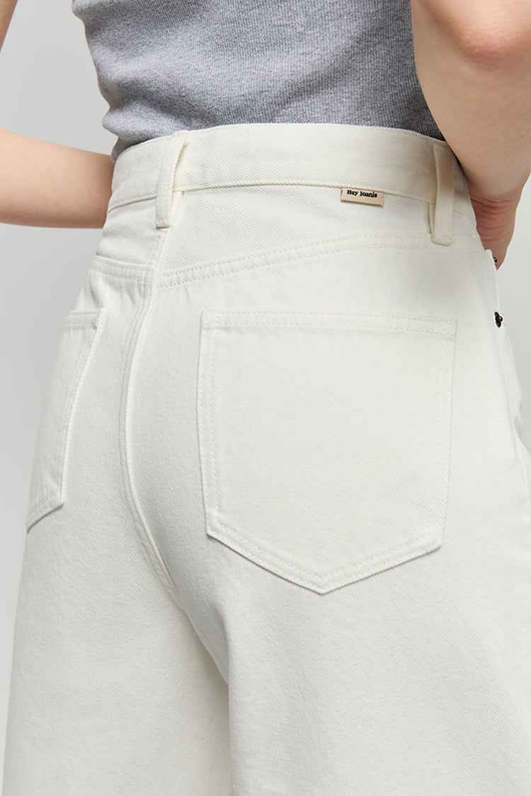 Luna Flow High-Rise Wide-Leg Jeans HJ033