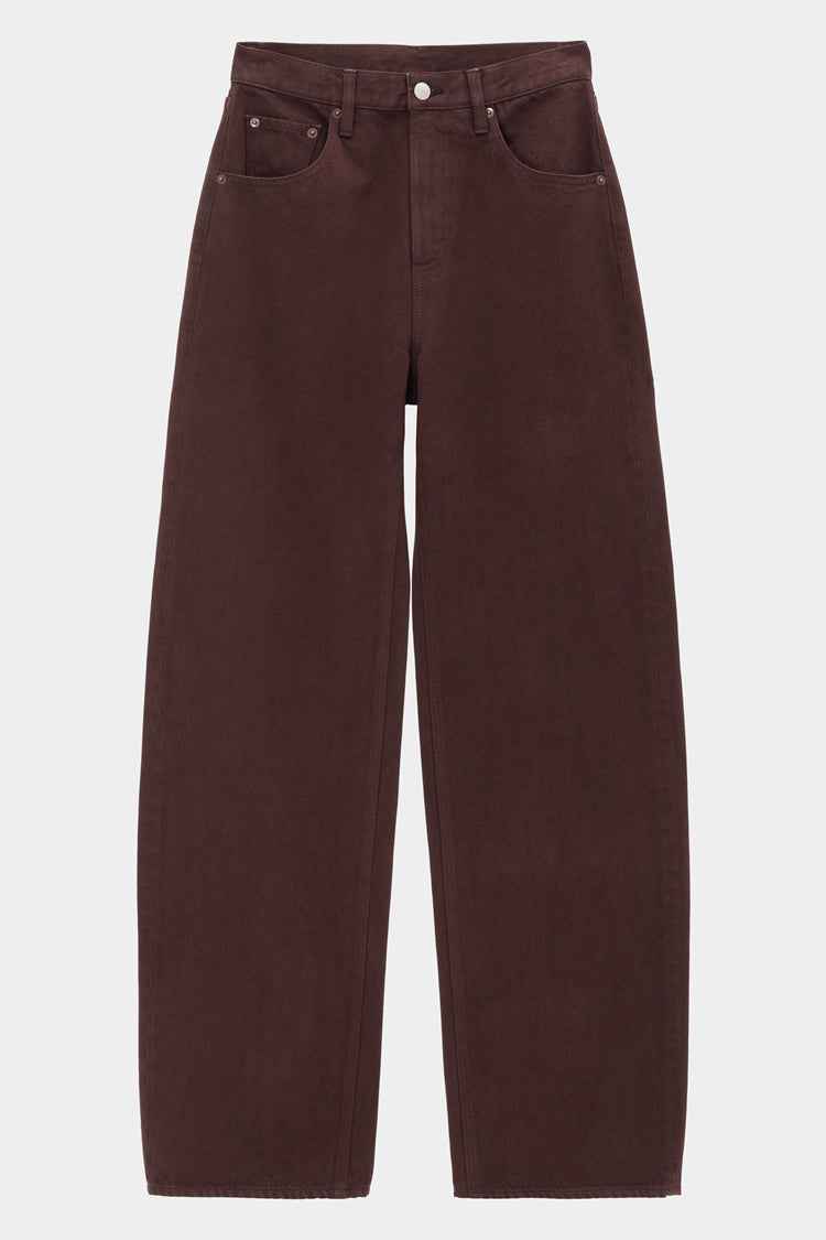 Slope Curve Jeans Model HJ039 – High-Rise Relaxed Wide-Leg Denim Pants