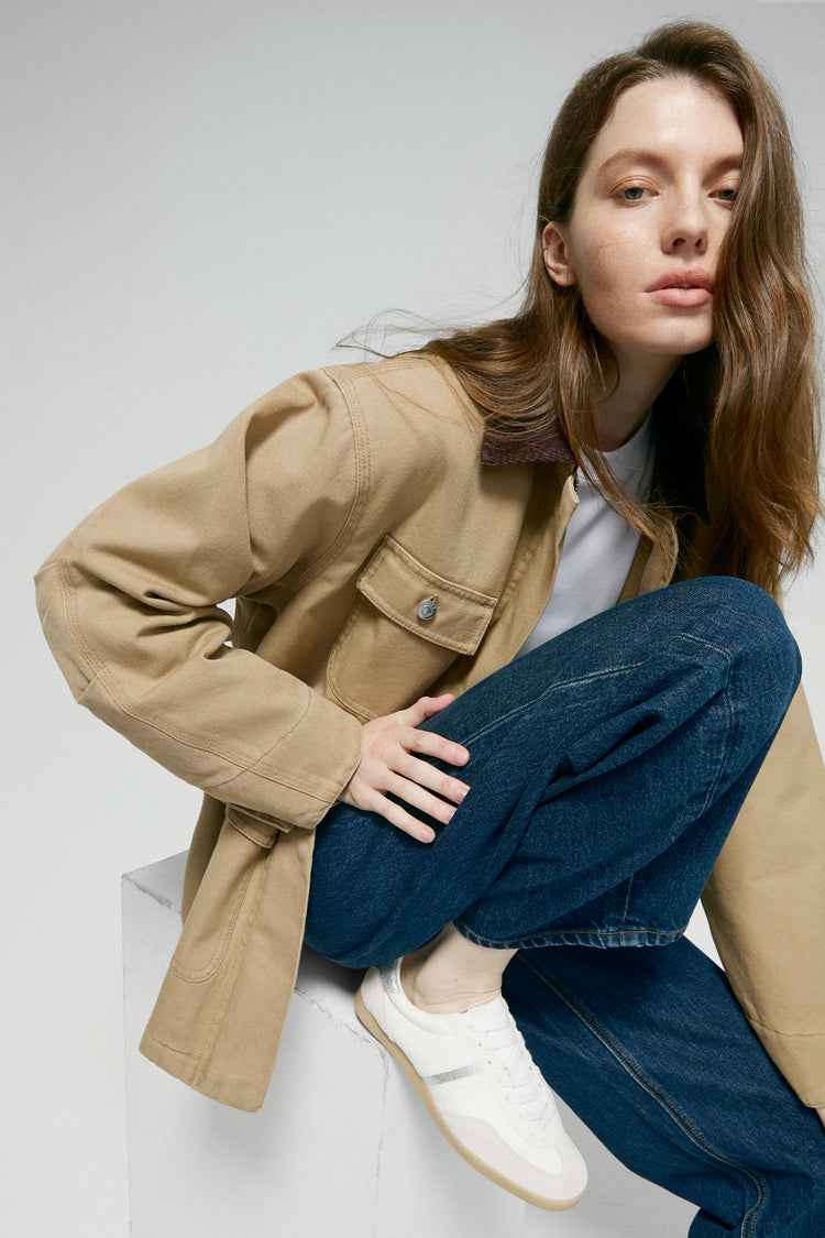 Slope Curve Jeans Model HJ039 – High-Rise, Relaxed Wide-Leg Denim Pants