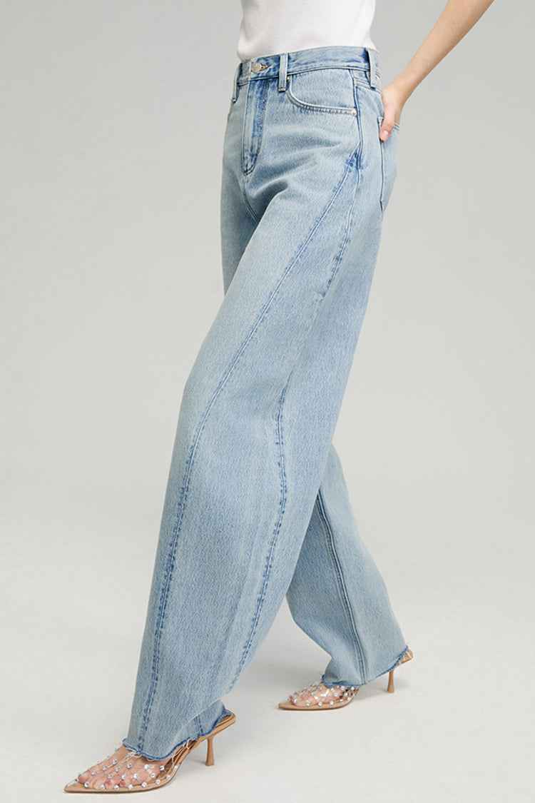 Luna Flow High-Rise Wide-Leg Jeans HJ033