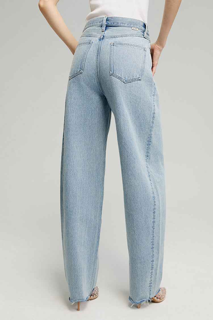 Luna Flow High-Rise Wide-Leg Jeans HJ033