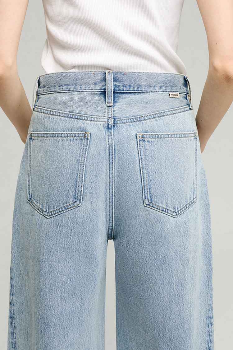 Luna Flow High-Rise Wide-Leg Jeans HJ033