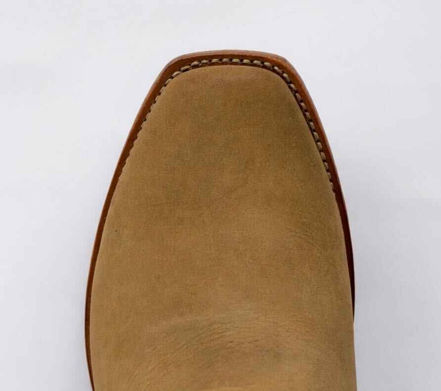 The Shoal Creek - Stylish Square-Toe Cowboy Boots for Men and Women
