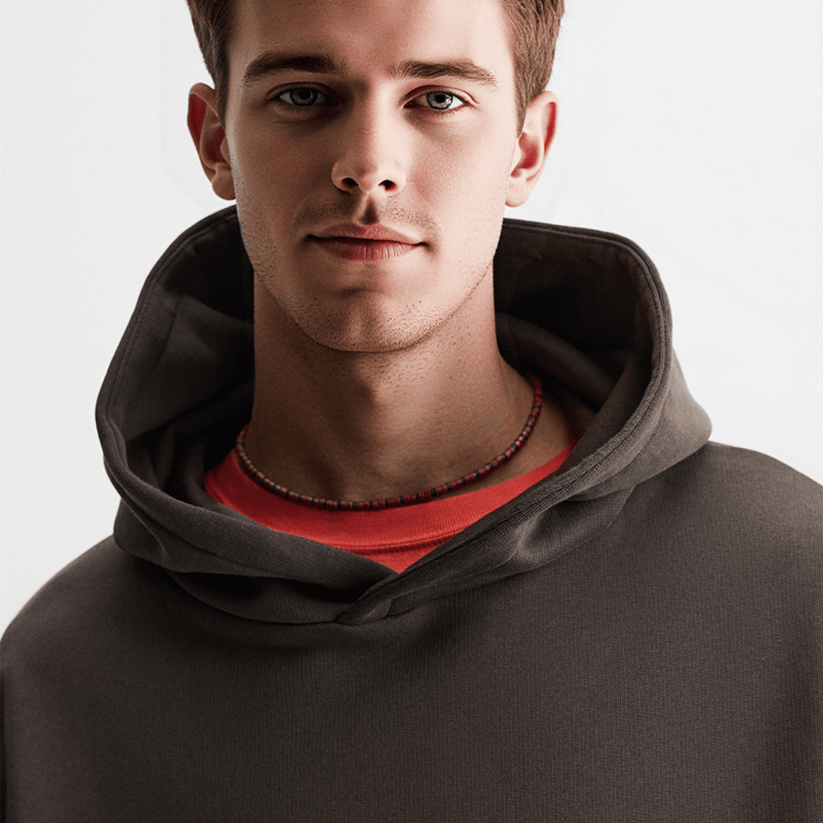 Black Cats Boxy Hoodie