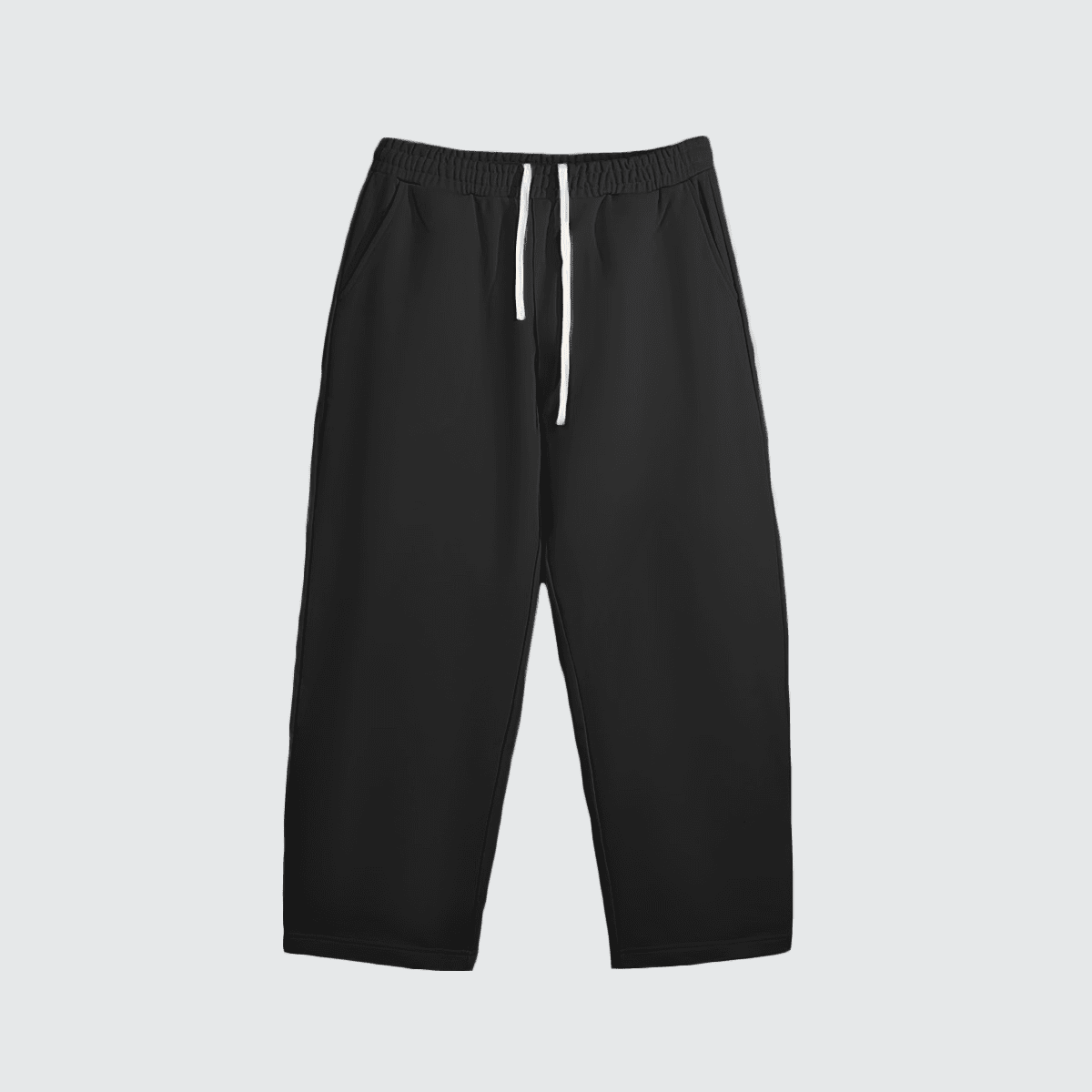 HK Curved-Leg Sweatpants