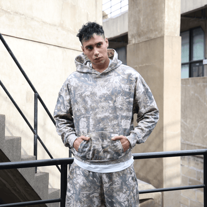 Khayi Cats Winter Camo Hoodie