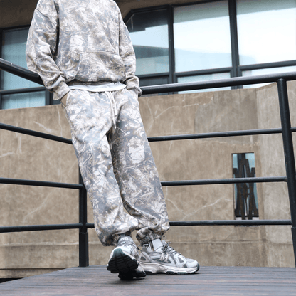 Khayi Winter Camo Sweatpants