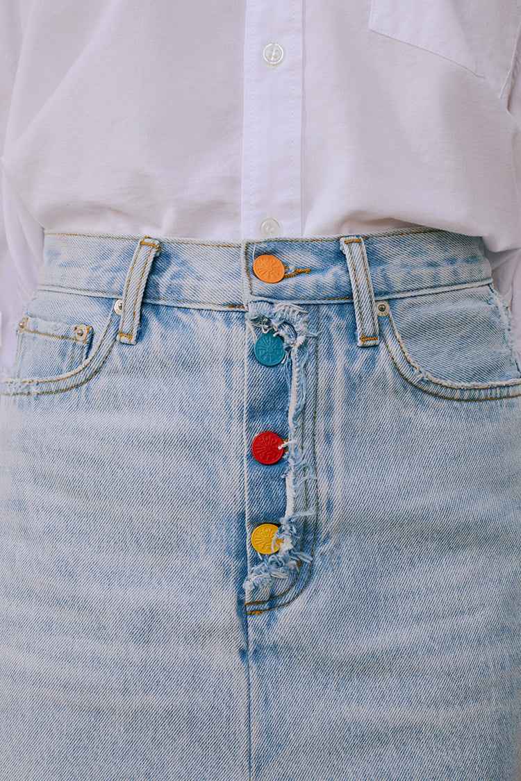Rainbow Pleated Skort HJ119 [Final Sale]