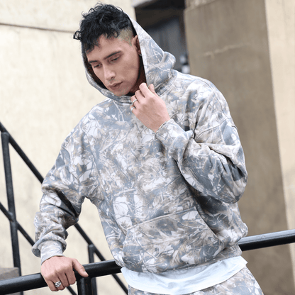 Khayi Cats Winter Camo Hoodie