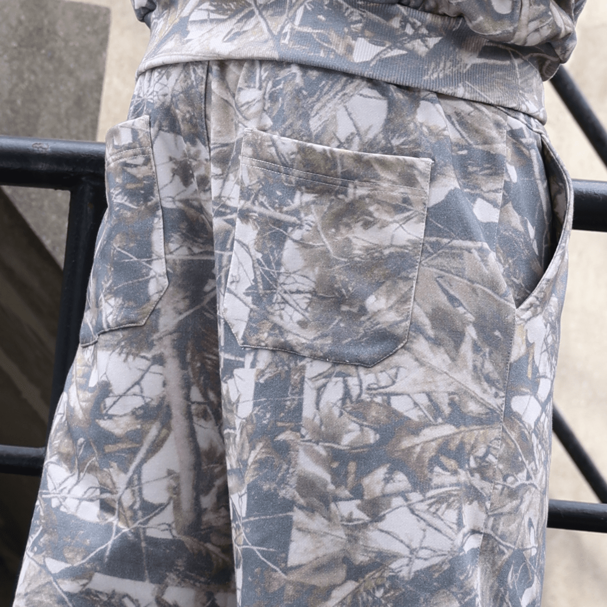 Khayi Winter Camo Sweatpants