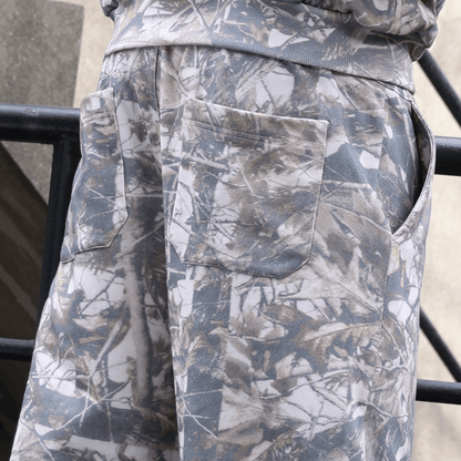 Khayi Winter Camo Sweatpants