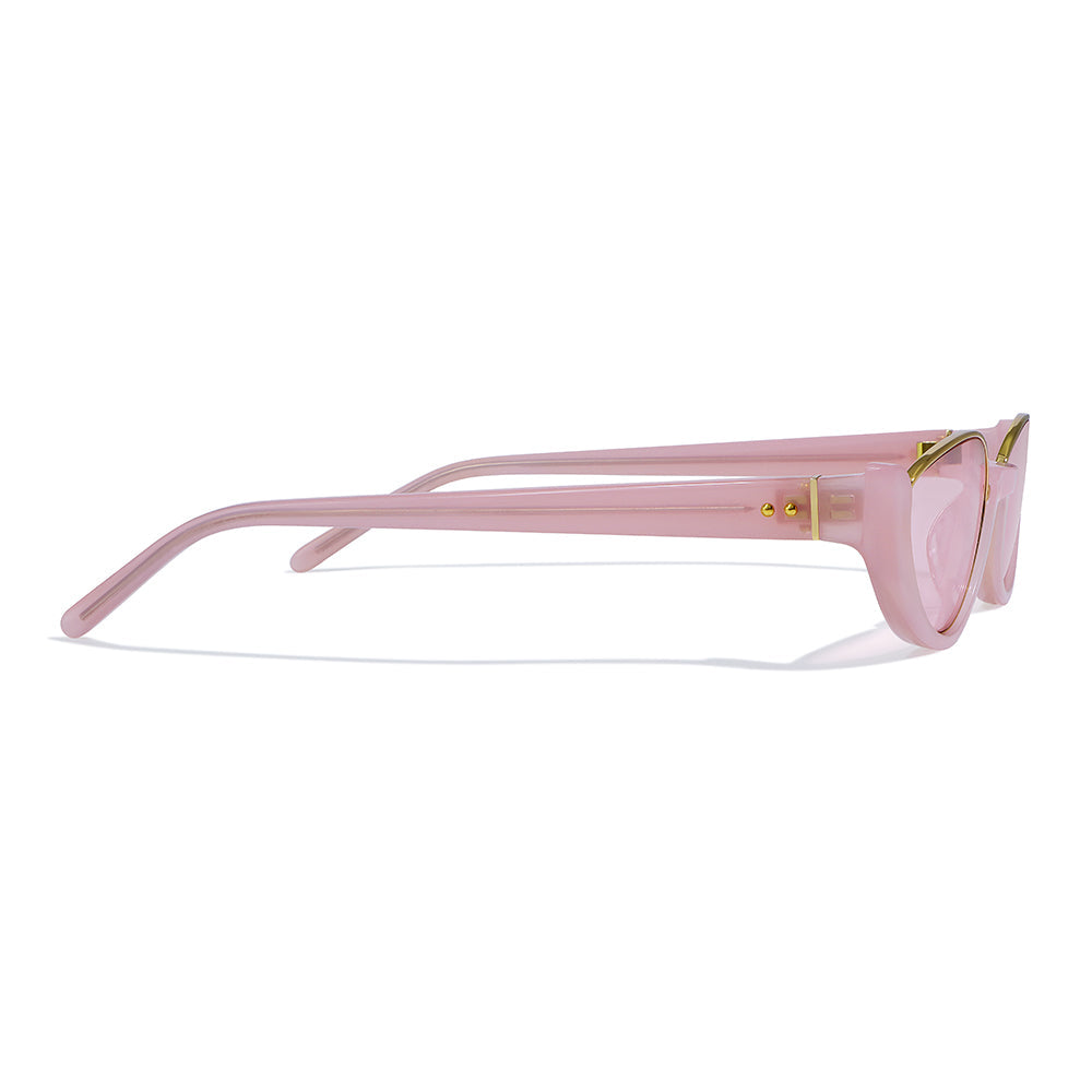 Monaco Amor Acetate Cat-Eye Sunglasses by Cossino – Black Luxury Unisex Designer Shades with UV400 Protection