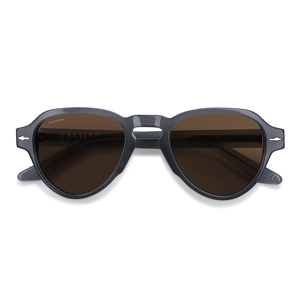 Cossino Monaco Soul Acetate Sunglasses – Unisex Luxury Italian Mazzucchelli Frame with UV400 Lenses