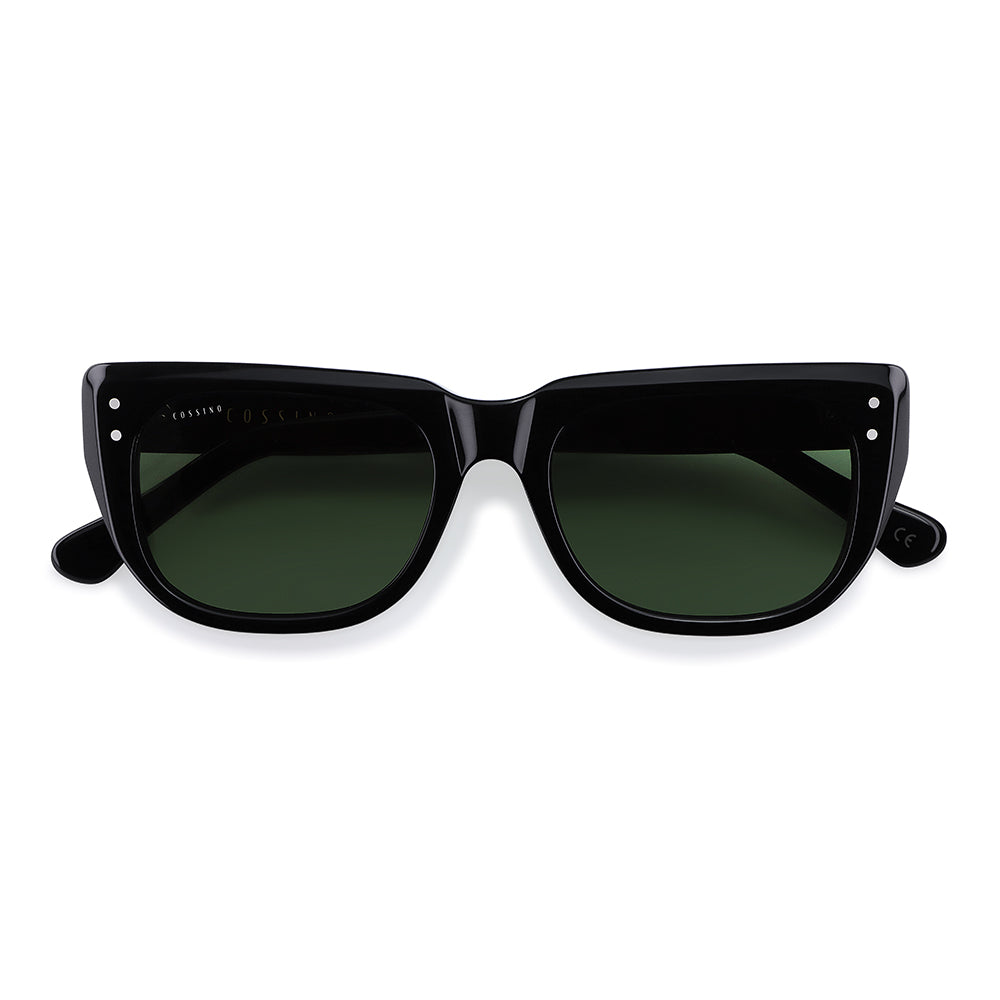 Monaco Cheri Acetate Sunglasses by Cossino – Italian Mazzucchelli Frame, UV400 Protection