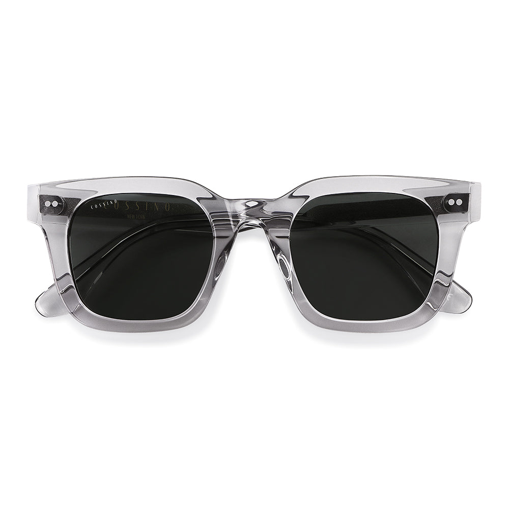 Belize Cuadra Acetate Sunglasses by Cossino – Italian Mazzucchelli Frame, UV400 Lenses