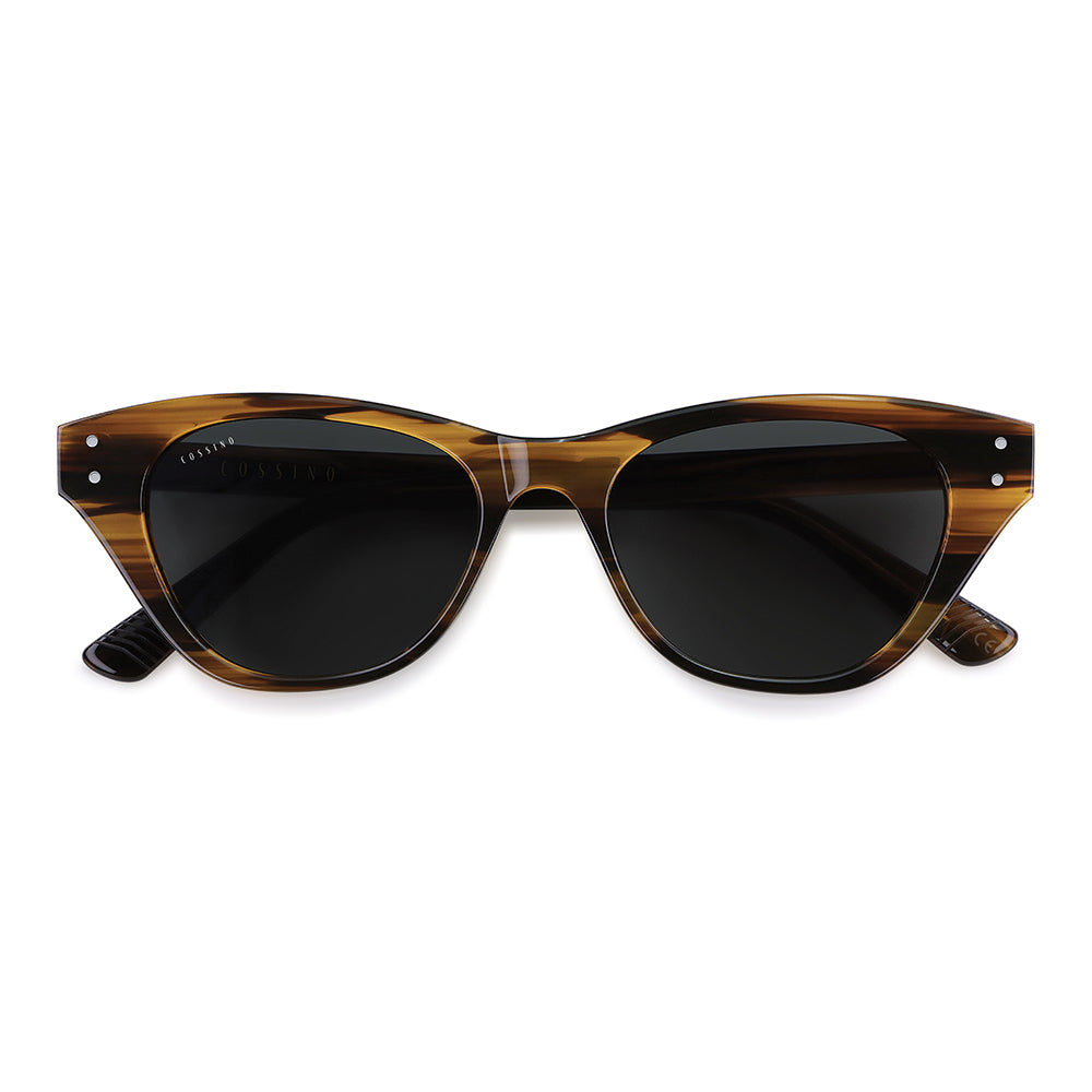 Belize Gato Acetate Sunglasses by Cossino – Unisex Quiet Luxury Cat-Eye Style
