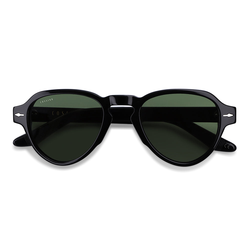 Monaco Soul Acetate Sunglasses by Cossino – Unisex Luxury Italian Mazzucchelli Frame with UV400 Lenses