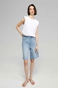 Coastal Breeze 90's Style Bermuda Shorts Model HJ807