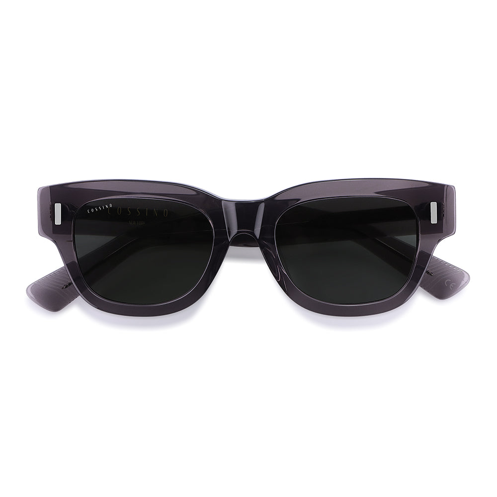 Monaco Viola Acetate Sunglasses by Cossino – Unisex Luxury Italian Acetate UV400 Shades