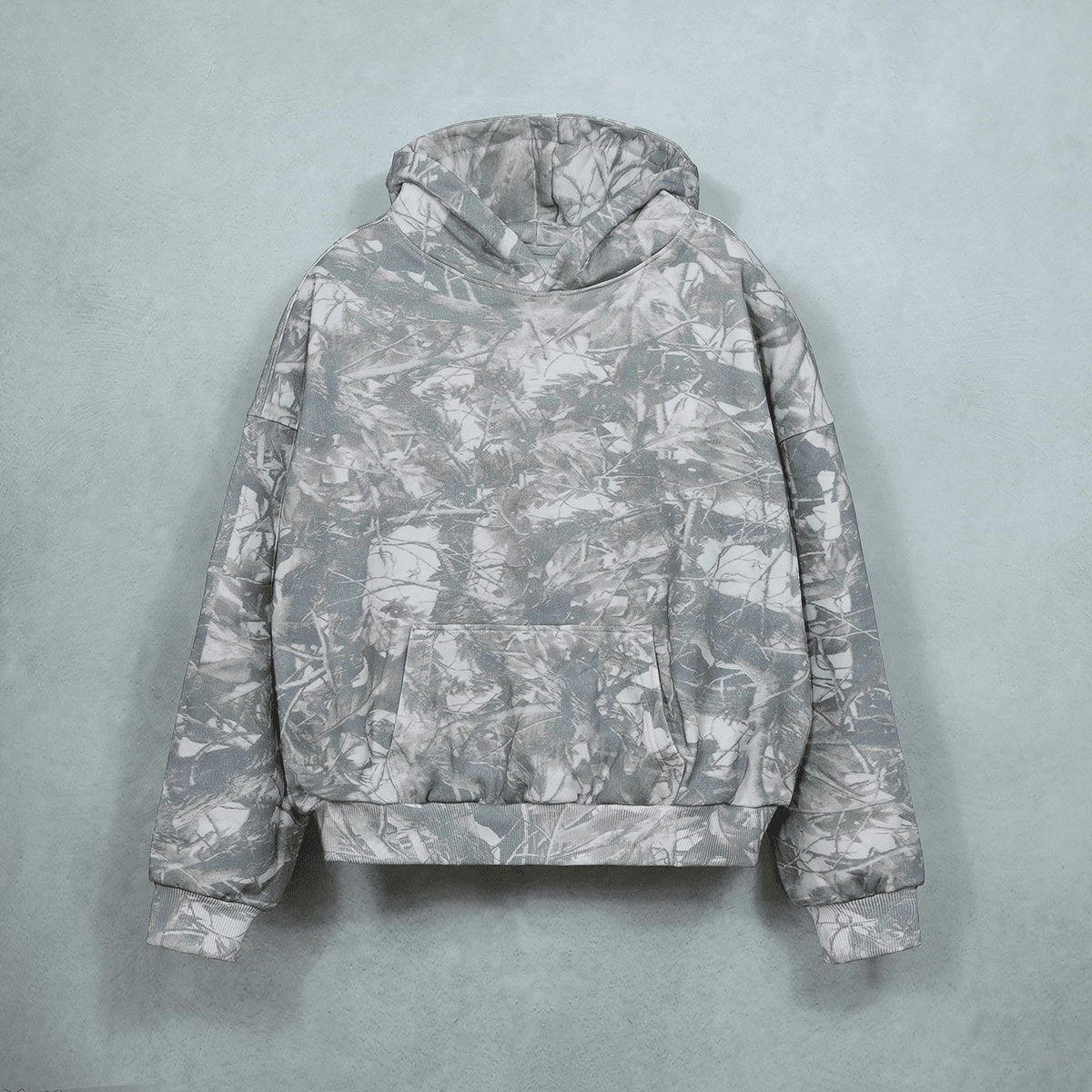 Khayi Cats Winter Camo Hoodie