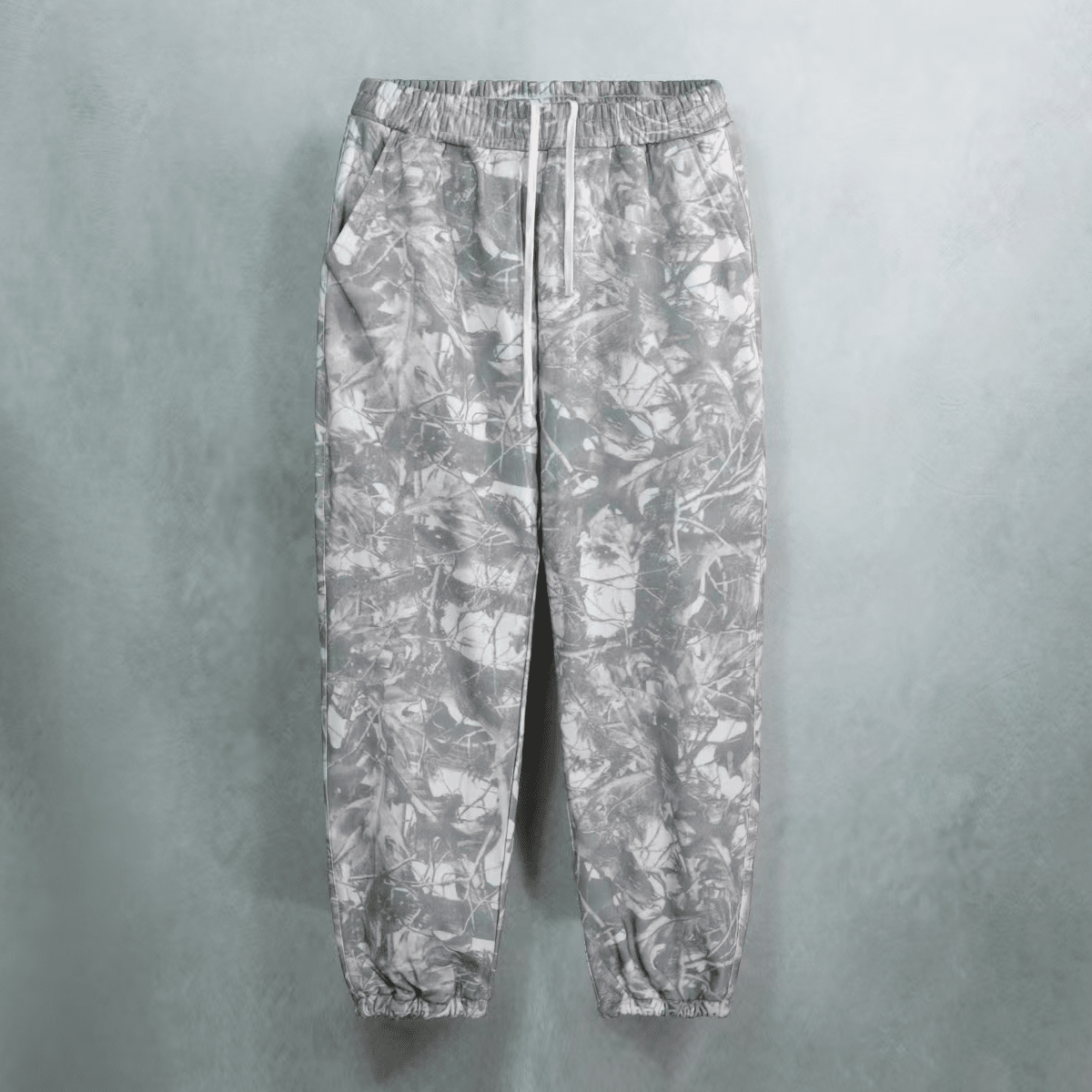 Khayi Winter Camo Sweatpants
