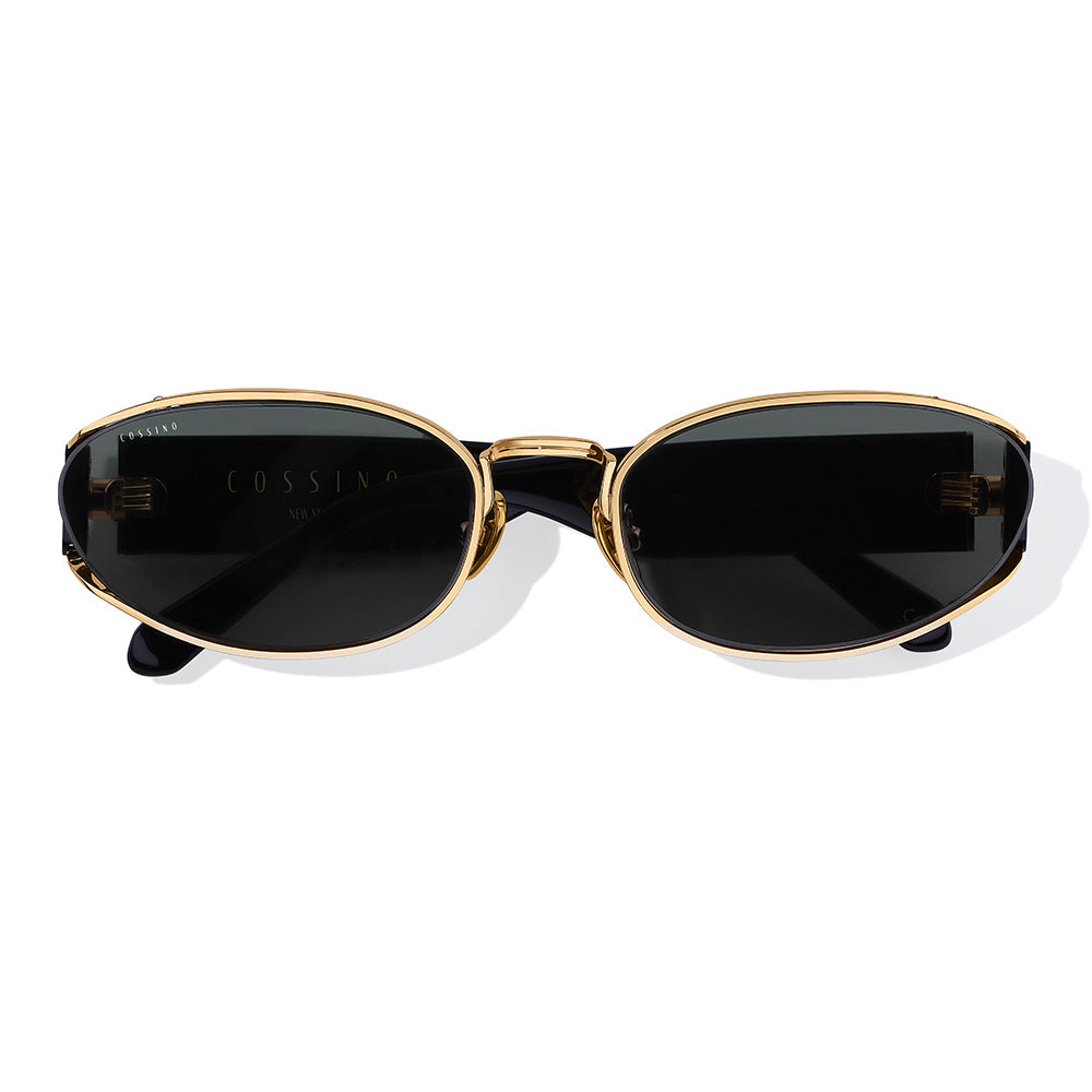 Monaco Bisou Sunglasses by Cossino – Unisex Luxury Cat-Eye in Premium Italian Acetate with UV400 Protection