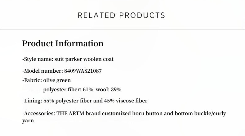 "Vertical Texture" Wool Tweed Coat with Detachable Fur Collar