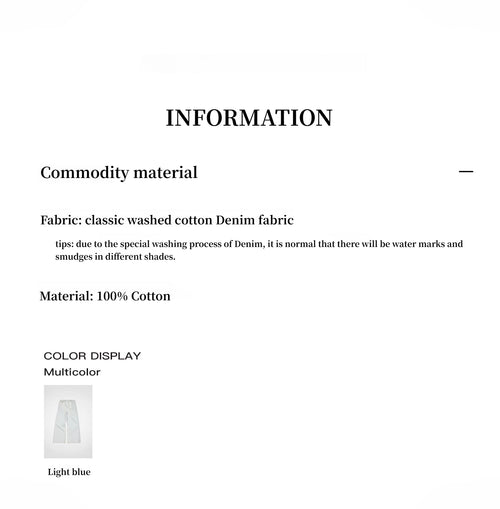 "Mint Whisper" Washed Wide-Leg Jeans with Adjustable Drawstring Waist