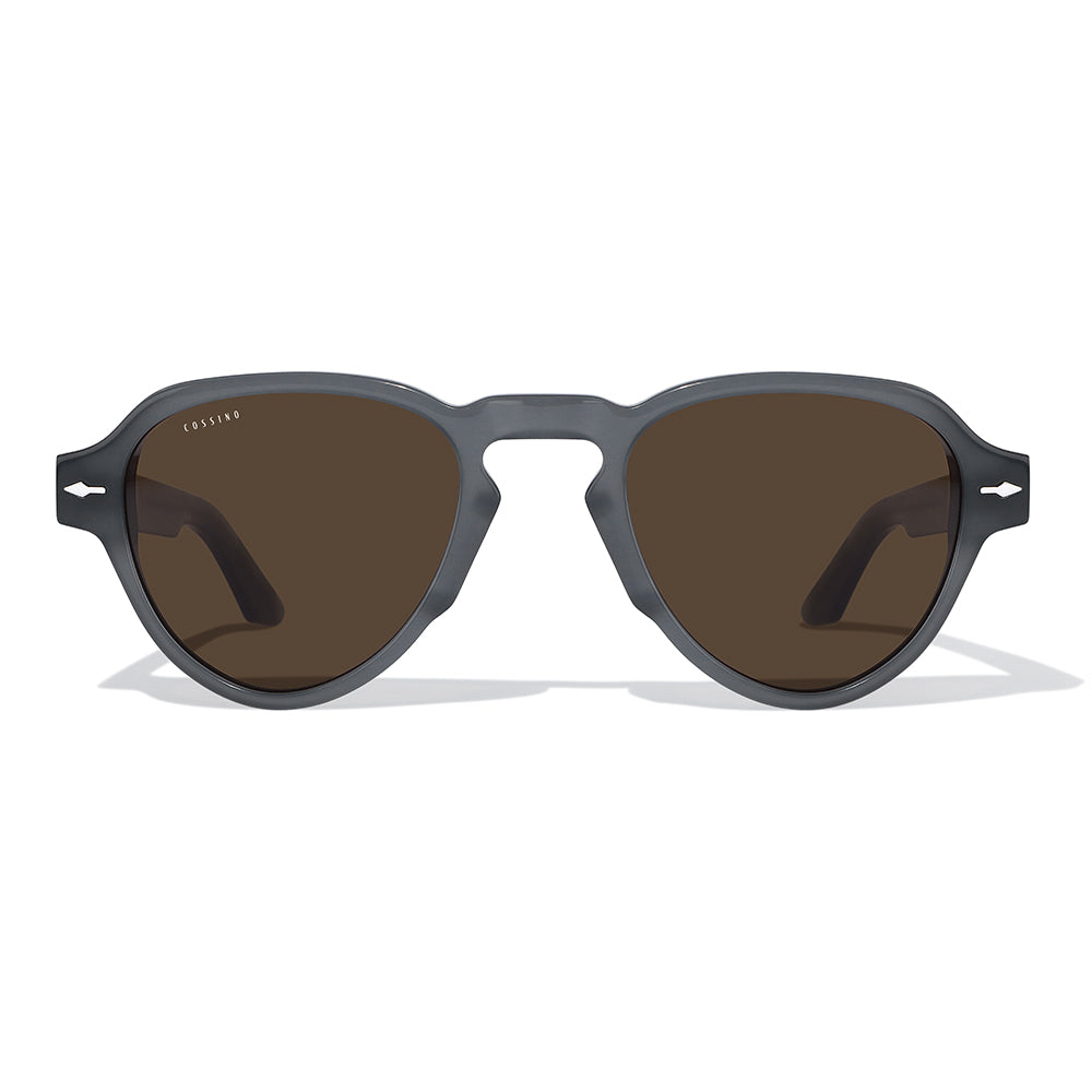 Cossino Monaco Soul Acetate Sunglasses – Unisex Luxury Italian Mazzucchelli Frame with UV400 Lenses