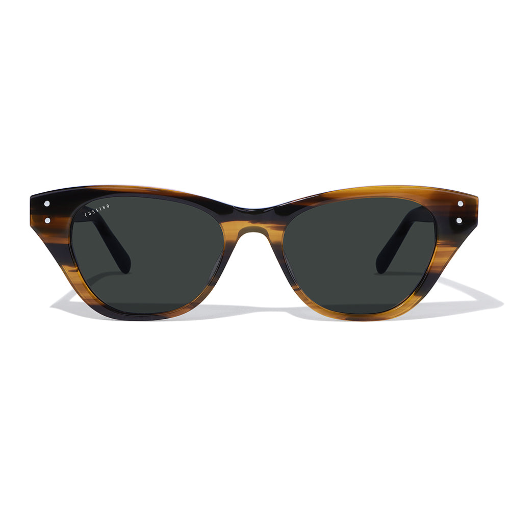 Belize Gato Acetate Sunglasses by Cossino – Unisex Quiet Luxury Cat-Eye Style