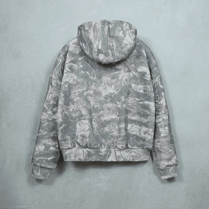 Khayi Cats Winter Camo Hoodie