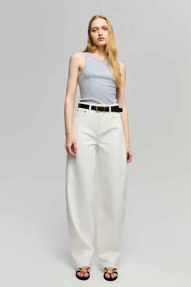 Luna Flow High-Rise Wide-Leg Jeans HJ033