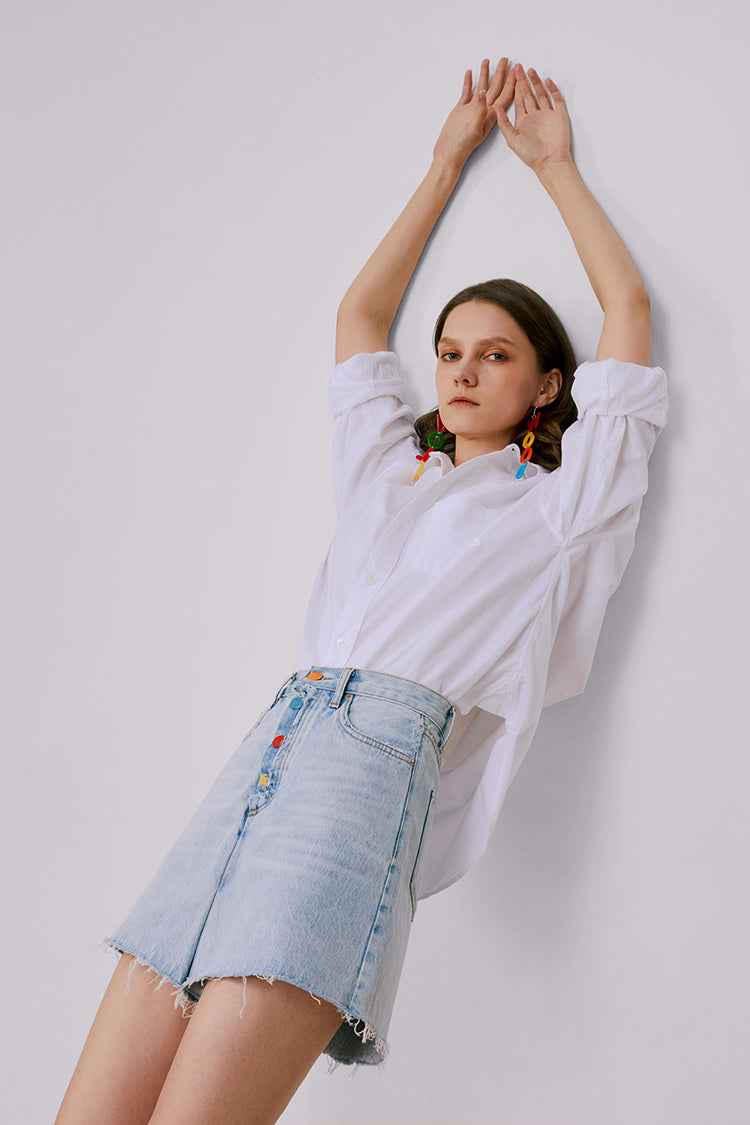 Rainbow Pleated Skort HJ119 [Final Sale]