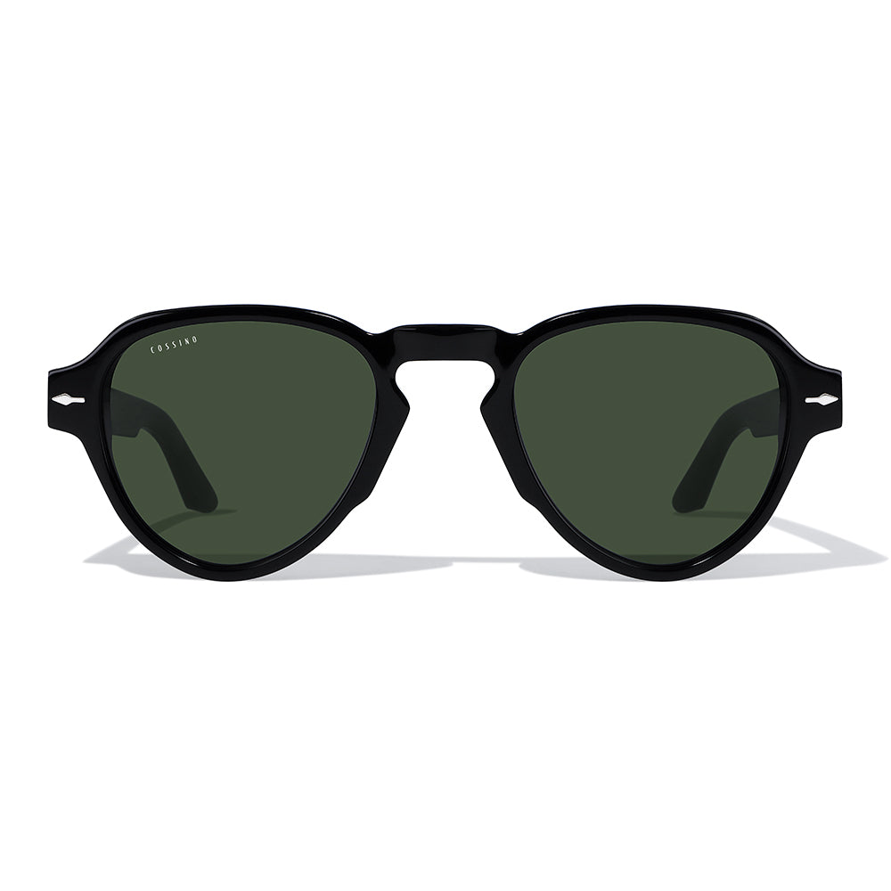 Monaco Soul Acetate Sunglasses by Cossino – Unisex Luxury Italian Mazzucchelli Frame with UV400 Lenses